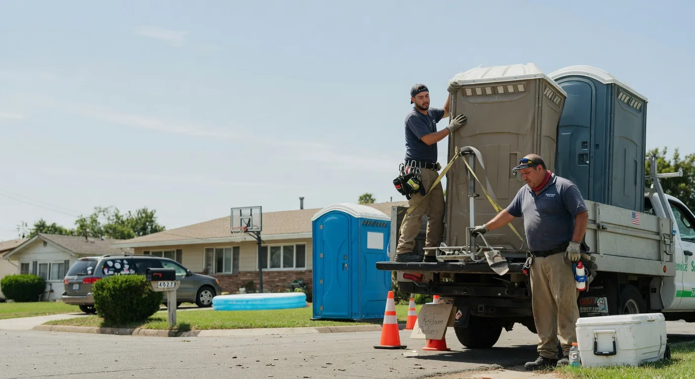 Porta Potty Rental in Willisburg, KY near me